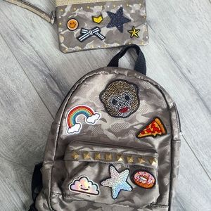 The childrens place mini backpack & wallet